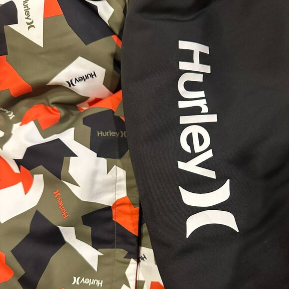 HURLEY Snow / Snowboarding Jacket Boys Youth size Large size 14/16 Camo block. - Picture 4 of 10